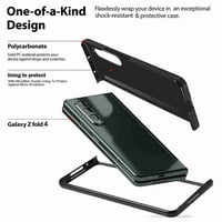 Kompatibilan sa Samsung Galaxy Z Fold Case Novčanica sa slotovima sa karticama PU kožom + kućište Slim