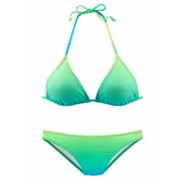 Relanfenk kupaći kostimi za žene brazilski bikini kupaći kostimi Halter prsluk na plaži kupaći odijelo