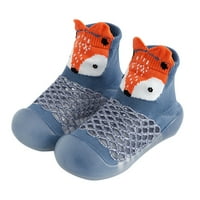 2DXuixsh cipele za djecu Dječji dječaci Djevojke Životinjske printe crtane čarape cipele Toddler Prozračna