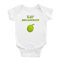 Slatki bebe Kombinezon Lil 'HlebFruit Fruit Funny Boy & Gril Novorođena odjeća