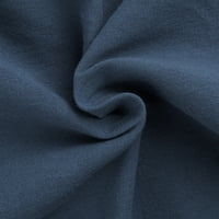 Ženske hlače Atletski radovi za čišćenje ženske ležerne čvrste pamučne posteljine navodnice elastične