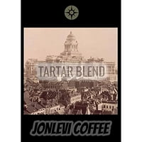 Jon Levi kafe tartarna mješavina - jedna kilogram lagani srednje peče cijelo kava od pasulja - ukusan
