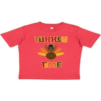Inktastični zahvalnosti Turska Vrijeme Poklon dječaka majica za djecu ili majicu Toddler