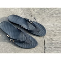 Bellella Women Flip flops plaže Thengs Ljetne ravne sandale prozračne papuče kućni bazen klizi u bazenu