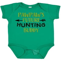 Inktastični Pawpaws Budući lov prijatelj poklon baby boy ili baby girl bodionicu