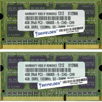 Seifelden 8GB memorijska ramba za HP Paviljon G4-2235D nadogradnju laptop memorije