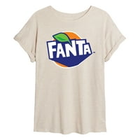 Coca-Cola - FANTA kostim - Juniori idealna Flowy mišićna majica