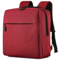 Jusddie casual školska torba ruksak College Laptop Daypack BookBack Knapsak putni računar Ruksak Crna