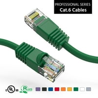 40ft CAT UTP Ethernet mreže podignute kabel zeleno, pakovanje