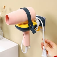 Podesiva držač za sušenje kose bez kose plastične kupaonice nosač kose nosač sa pogodnim ugradnjom za