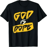 Smiješan Christian Dizajn Bog je majica DEPE