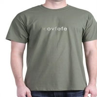 Cafepress - COVFEFE tamna majica - pamučna majica
