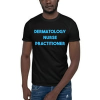Plava dermatologija medicinska medicinska sestra ljekarna majica kratkih rukava majica s nedefiniranim