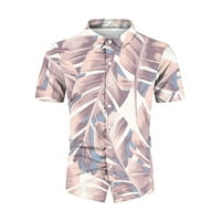 Havajske majice za muškarce Regularne fit kratkih rukava Muške havajske majice s velikim raznim bojama