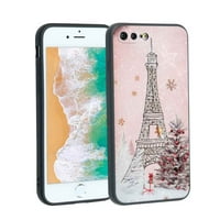 Božićno-u-parizno Telefon za telefon za iPhone Plus
