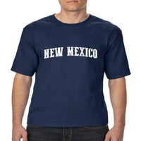 Normalno je dosadno - velika muška majica, do visoke veličine 3xlt - novi Meksiko