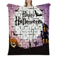 Halloween Dekorativna pokrivačica-mumija za spavaću sobu za spavaću sobu, 366
