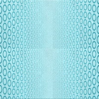 Ahgly Company u zatvorenom pravokutniku plavi dijamantski rubni prostirke, 4 '6 '