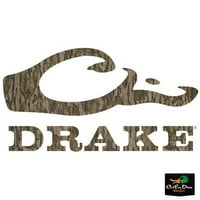 Drake Waterfowl Camo Logo naljepnica