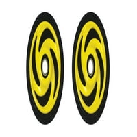 Mid Rail Yellow Wheels kotla za motorne sanke Polaris Indy Classic 1997-2000