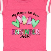 Inktastic moja mama je najbolji inženjer ikad poklon dječje djeteta ili dječje djece
