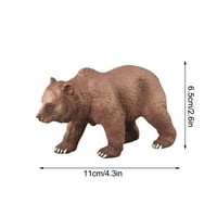 Prodaja čišćenja Mijaus The Bear životinjski igračke figurine Kući ukrasite predškolsko obrazovanje