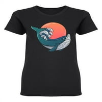 Sunset kitov dizajn u obliku ženske majke