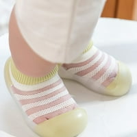 Little Chlidren dečaci Djevojke cipele Čvrsta boja Stambeni prostor izdubljeni prozračne čarape mekani