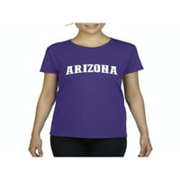 - Ženska majica kratki rukav, do žena veličine 3xl - Arizona