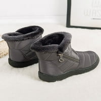 Ženske tople zimske čizme za snijeg Vodootporne čizme za gležnjeve Vanjske čizme Udobne cipele