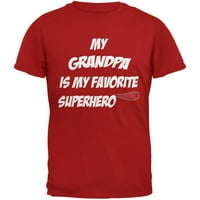 Djed je moja majica za odrasle superheroja - X-velika