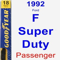 Ford F Super Duty Wiper Wiper Blade - Premium