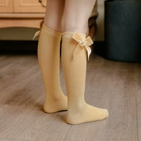 Dječje čarape Dječje djece Djevojke Čvrste čarape visoke koljena, Mid-Calf Dužina princeze