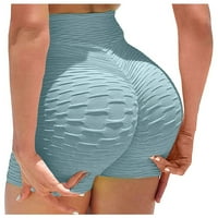 Wofedyo gamaše za ženske kratke hlače Yoga hlače Visoke strugove za dizanje kratkih joga hlače Dukseve