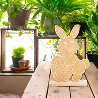 DIY Uskršnja jaja i zečje ukrase ukras kućne slatke poklone za odmor