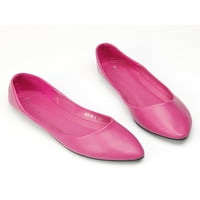 Welliumy Dame Flat cipele s kliznim slovima elegantne natikače za zabavu za zabavu za cipele Ležerne