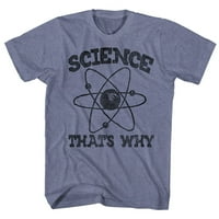 Nauka zato odrasla majica majica