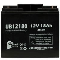 - Kompatibilni APC SU3000US baterija - Zamjena UB univerzalna brtvena olovna akumulatorska baterija