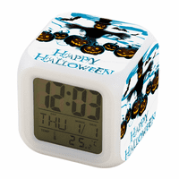 Digitalni budilnik LED digitalni alarma za digitalnu spavaću sobu Jednostavno podešavanje Cube Buđenje
