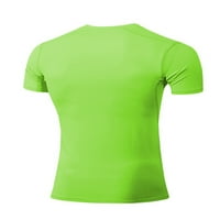 Capreze muns sport majica Cool suho kompresijske košulje kratki rukav ljetni vrhovi prozračna majica