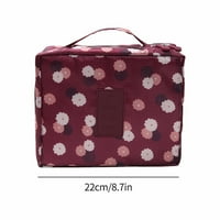 Yinguo Travel Prijenosna putna torba Vodootporna torba za pranje za žene o poslovnoj putovnicu Plane