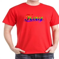 Cafepress - Kay, Rainbow, tamna majica - pamučna majica