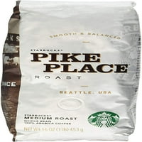 Starbucks Pike Place cijelo pasulj kava OZ torbe od 2