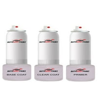 Dodirnite Basecoat Plus Clearcoat Plus Primer Spray Spray komplet kompatibilan sa True Red Mazda Mazda