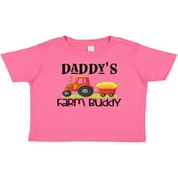 Inktastični taddy Farm Buddy Slatka traktor Poklon Dječak ili majica za bebe