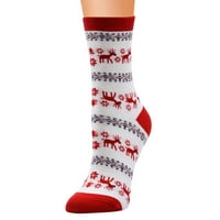 Toplina omotana oko sebe Himeway All-sezone čarape Mogućnosti ženske božićne tople bedre velike duge