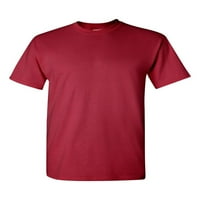 Gildan - majica teške pamučne pamučne - - kardinal - veličina: 4xl