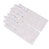 Par ljetnih rukavica od čipke UV zaštite pune rukavice na otvorenom, vozačke rukavice maturalne zabave