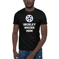 Tri ikona Beckley Soccer mama kratkih rukava pamučna majica po nedefiniranim poklonima