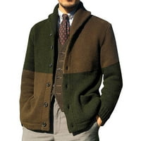 Symoid muški ležerni kaputi i jakne - modni casual dugih rukava dugački kardigan vrhovi bluza kaput